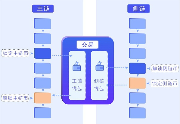 侧链
