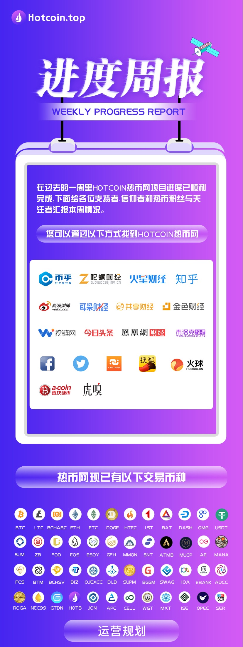 热币周报