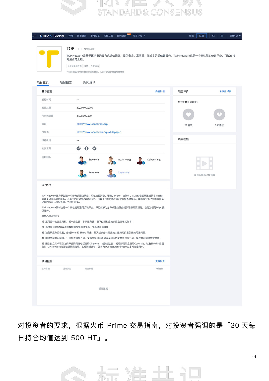 标准共识