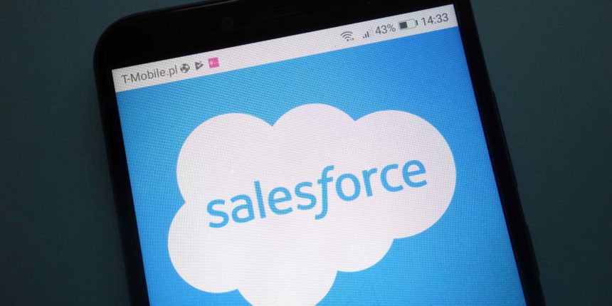 Saleforce区块链