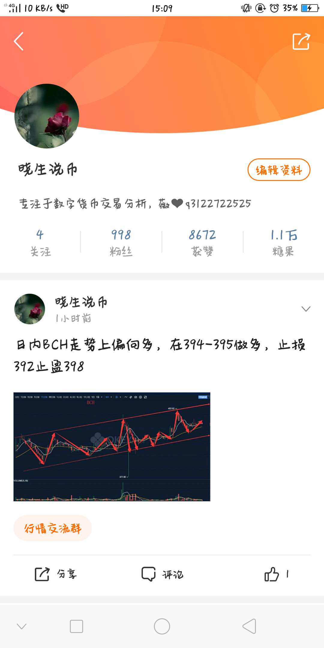 太子多单盈利出局