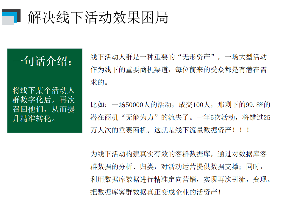 线下活动