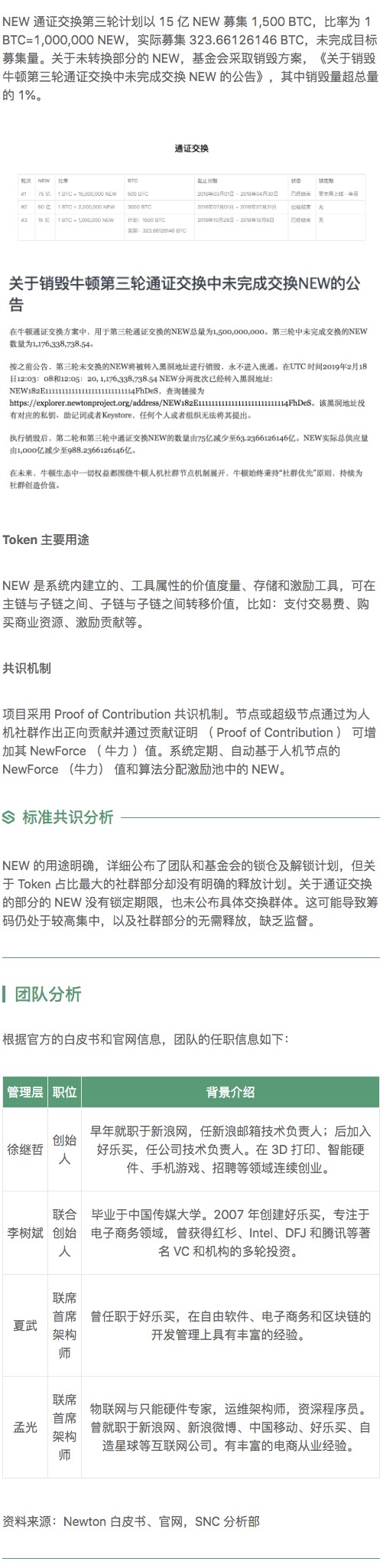 标准共识