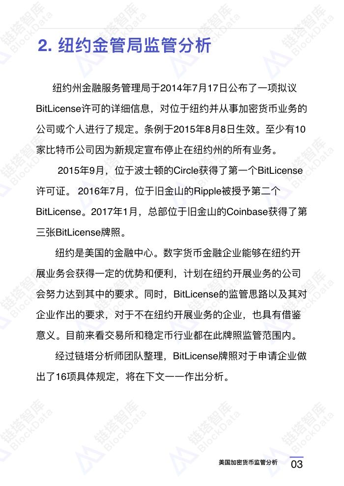 监管分析