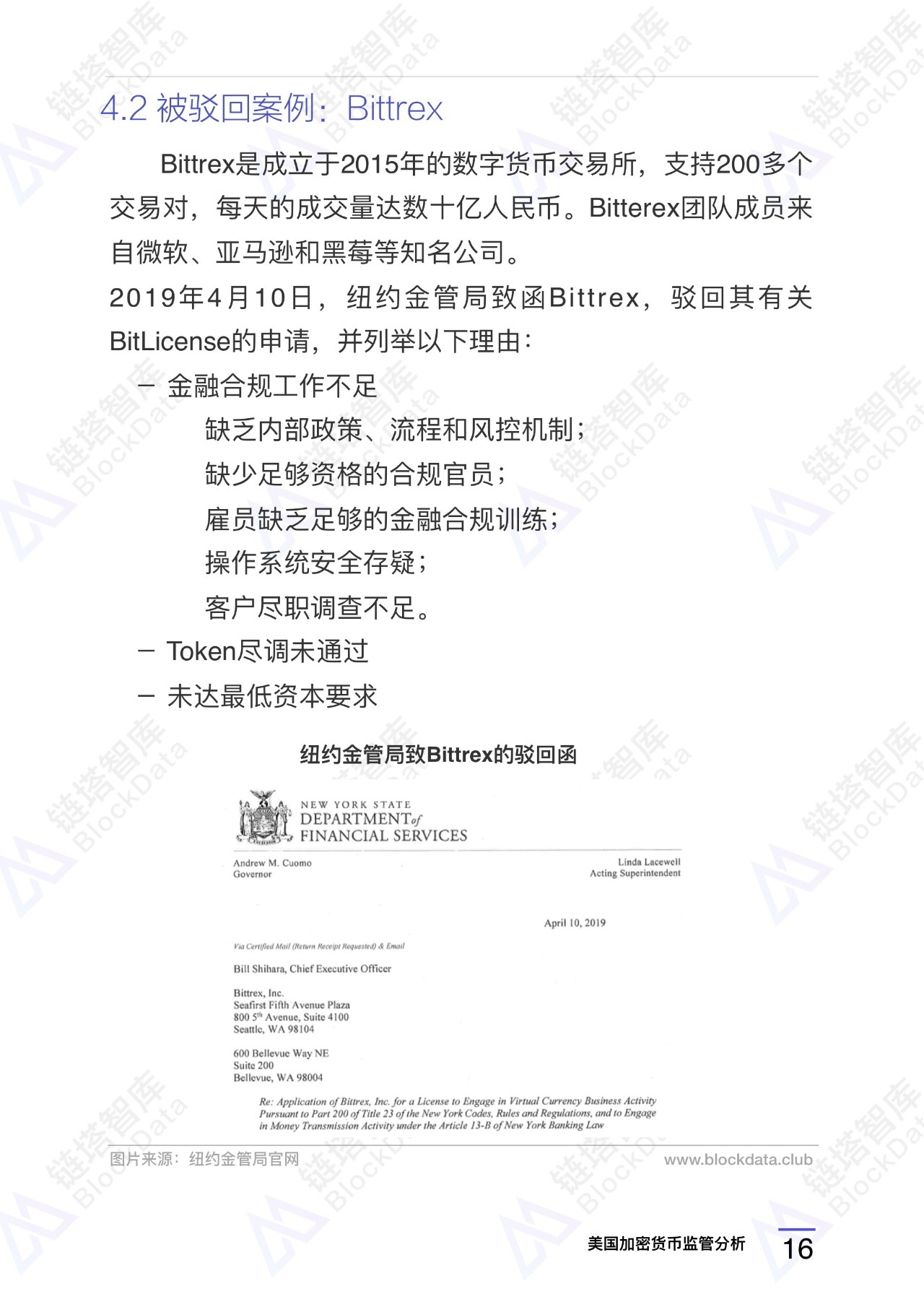 监管分析