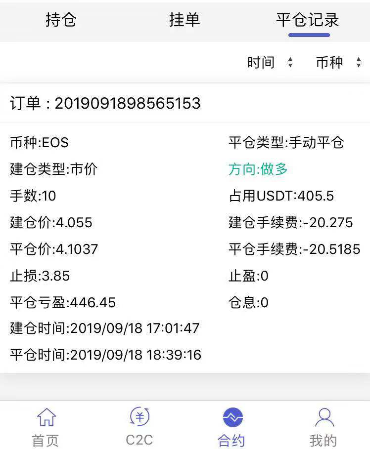 盈利到手就是自己的