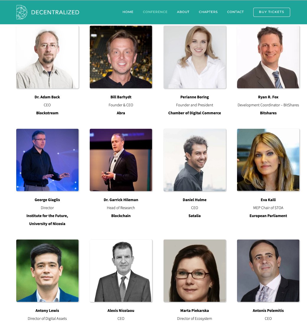 Decentralized 2019