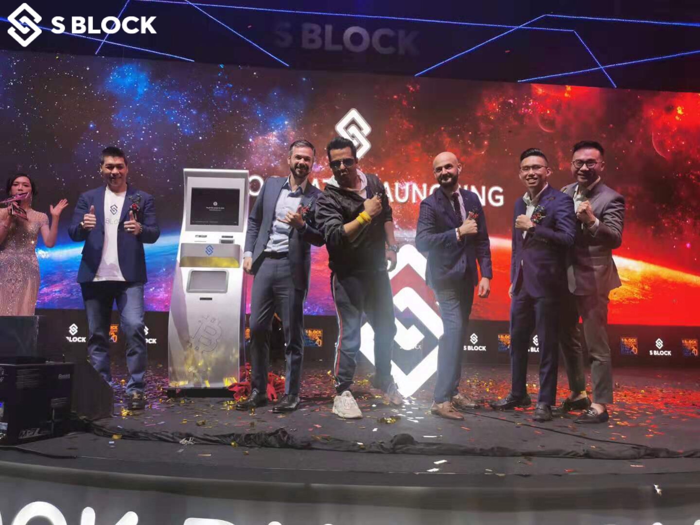S BLOCK