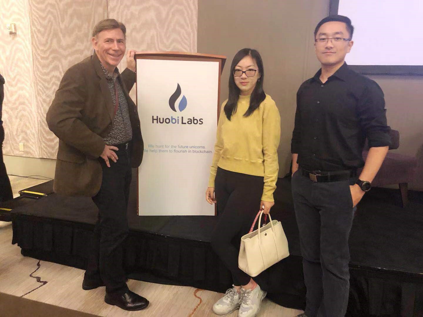 UDO联合创始人Bob Wood(左)、Cheryl Liu(中)、Jack Zhuang(右)