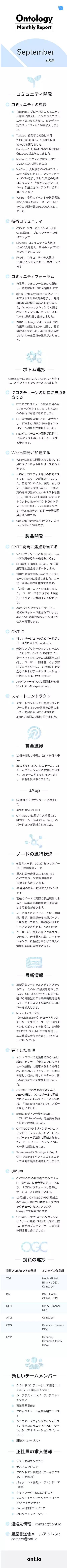 本体ONT