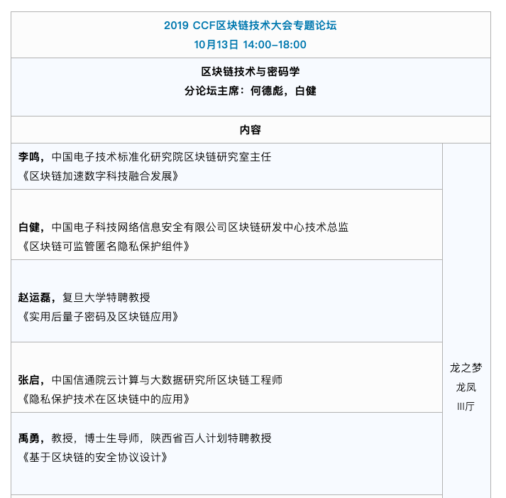 区块链技术