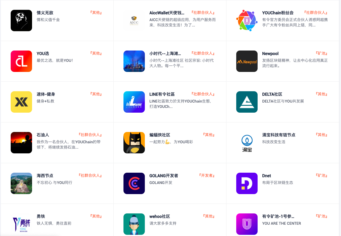 YOUChain