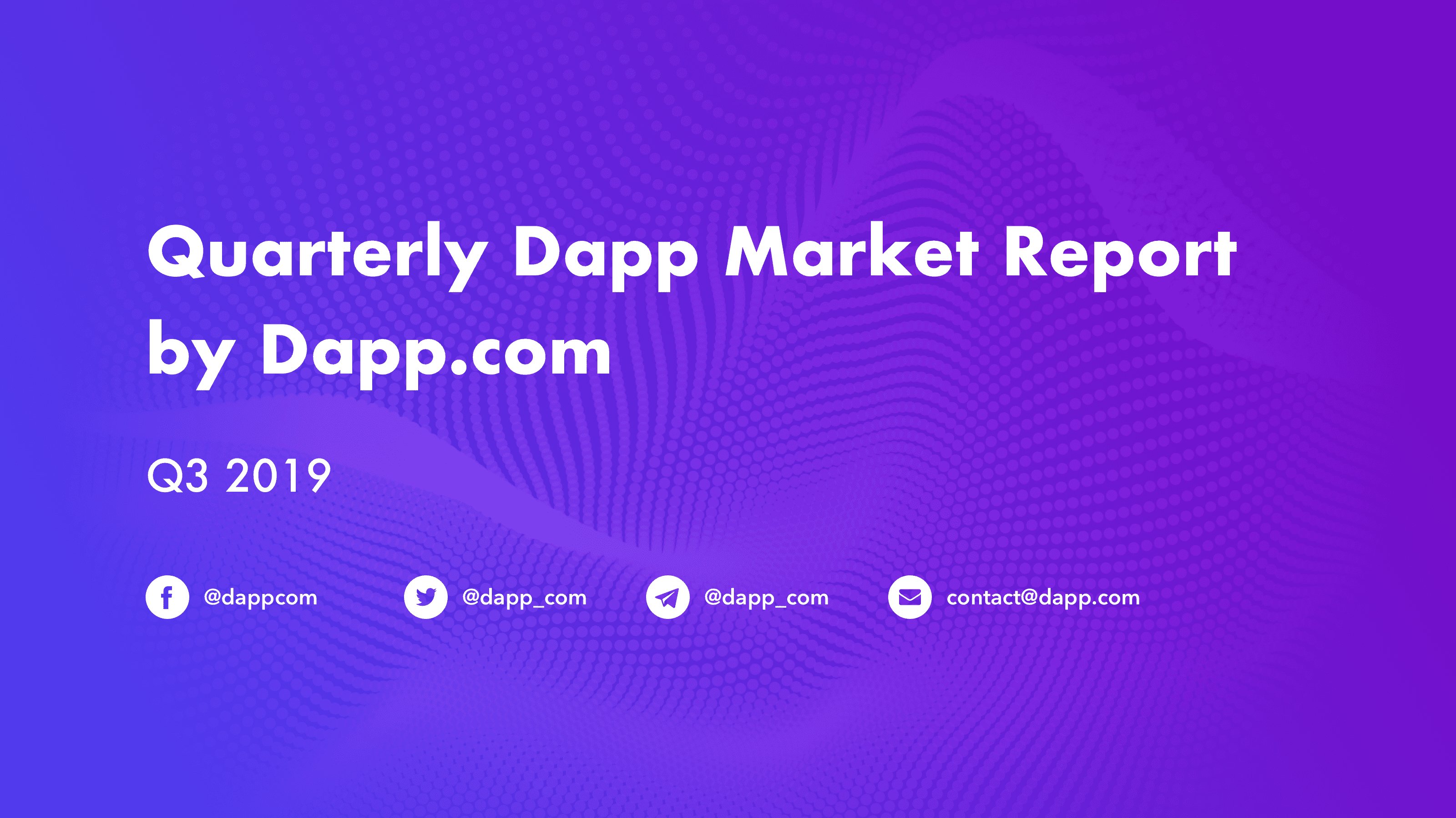 Dapp报告