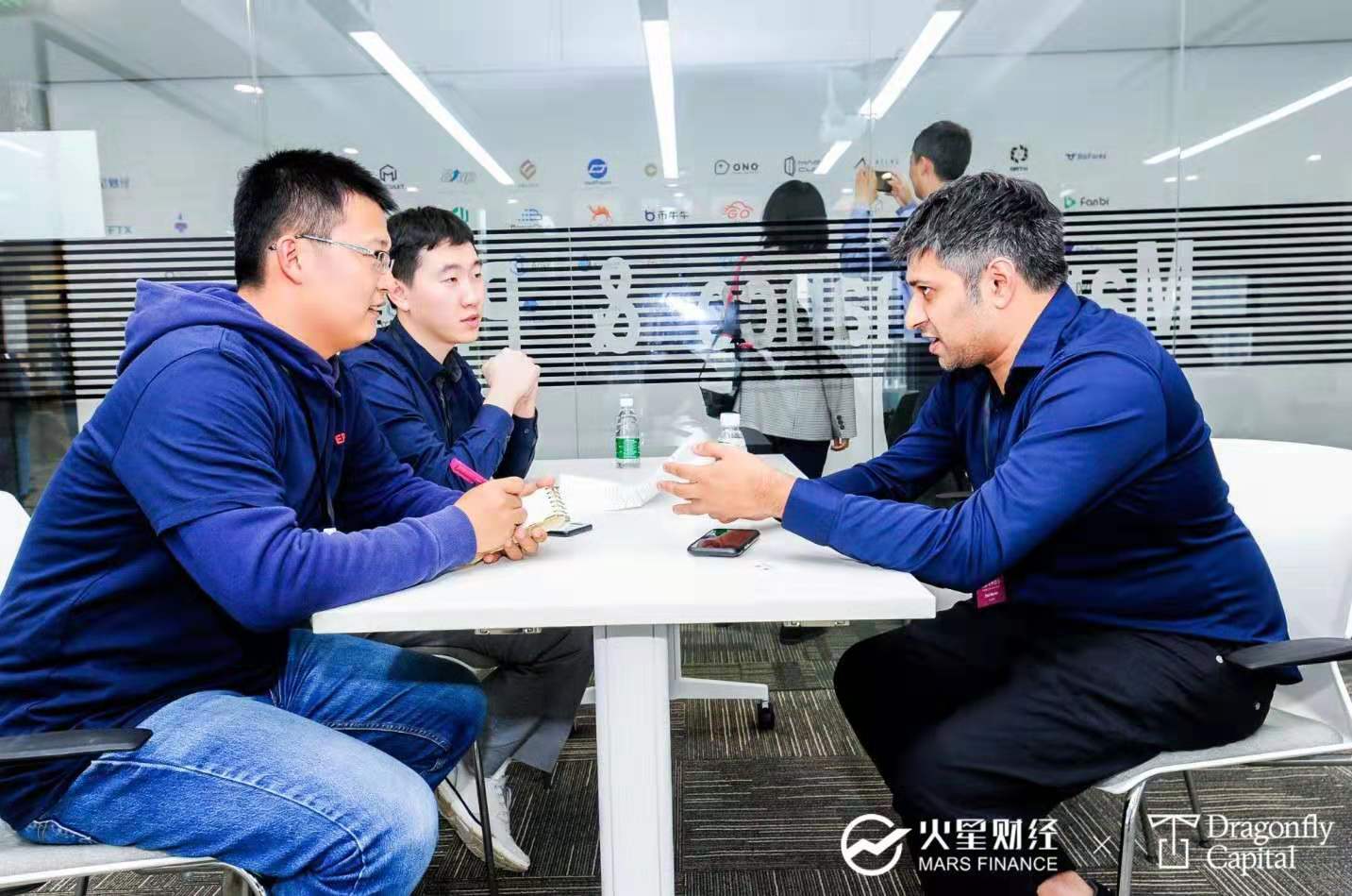 国际区块链项目“相亲会”