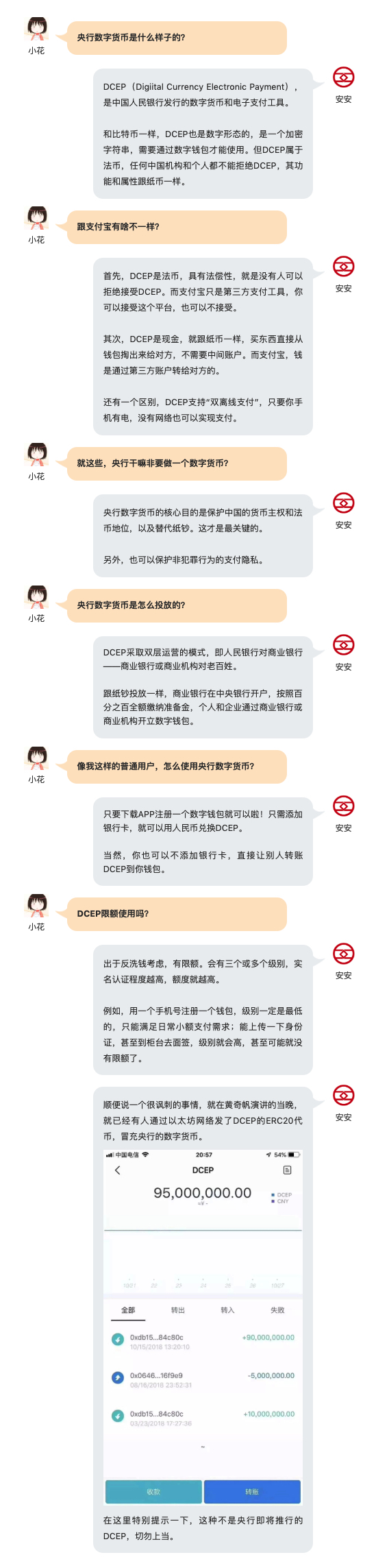 央行数字货币