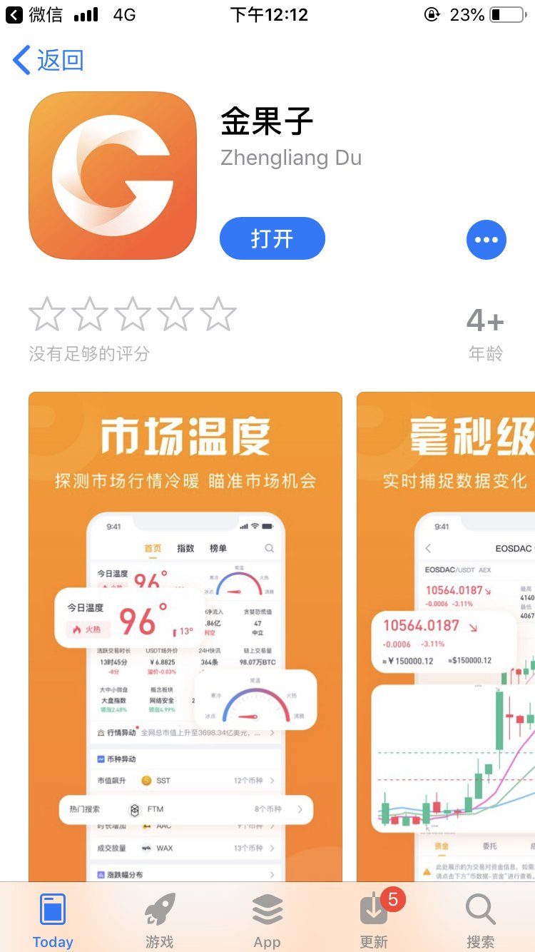 金果子数据