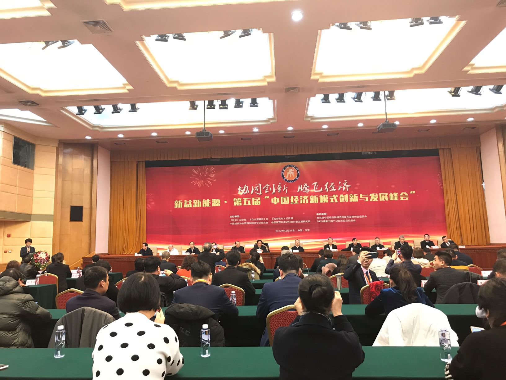 中国经济新模式创新与发展峰会