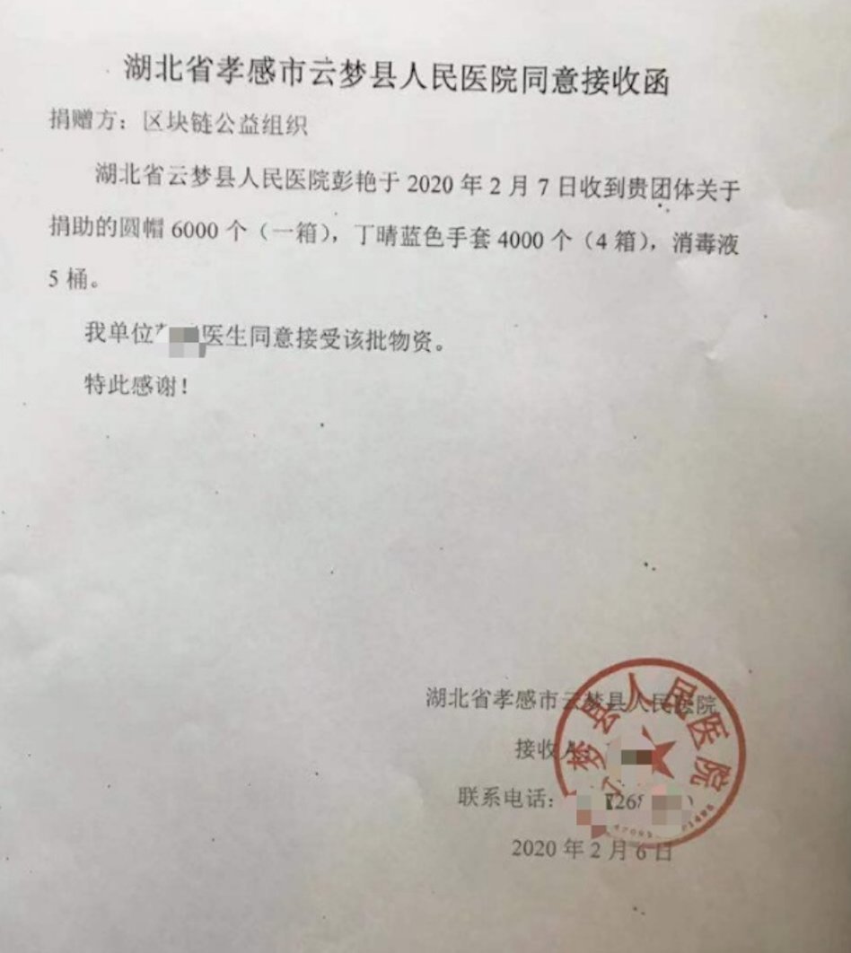 区块链公益组织