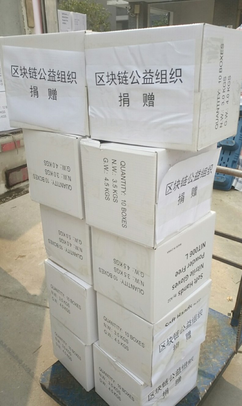 区块链公益组织