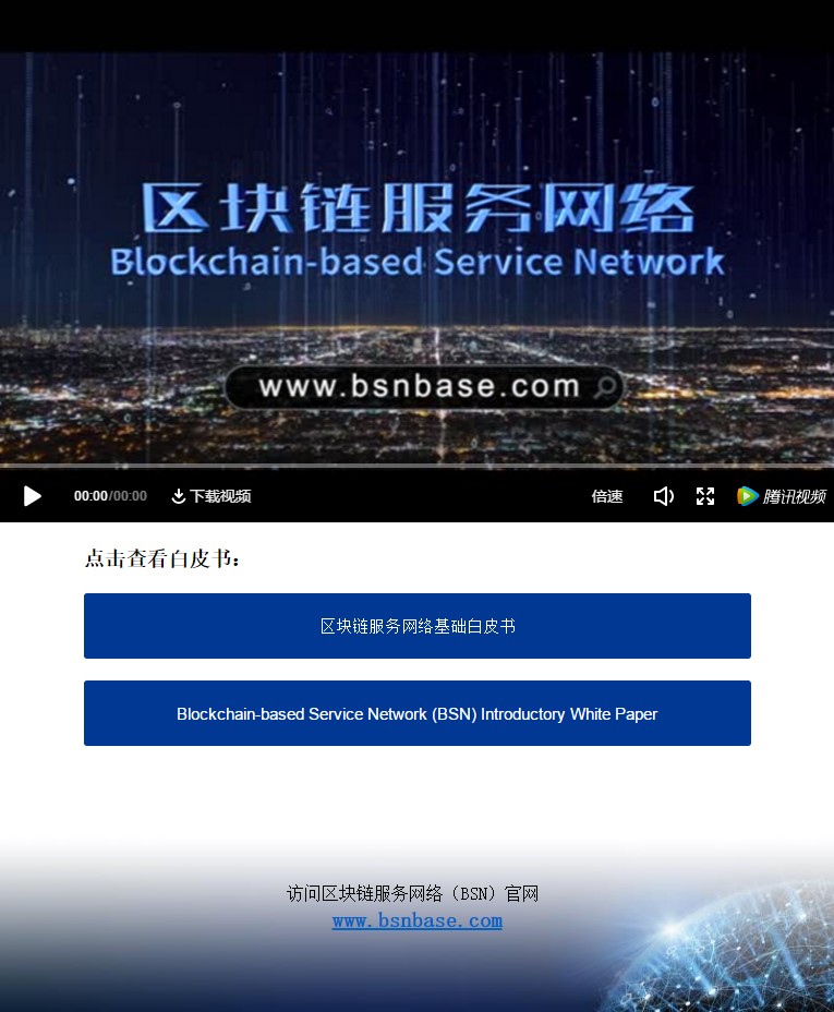 区块链服务网络