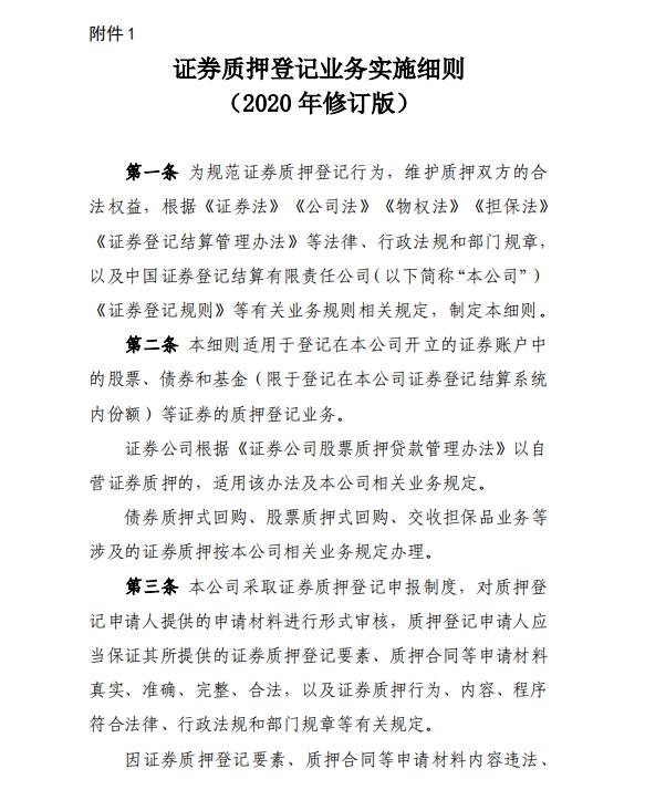 质押