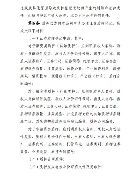 质押