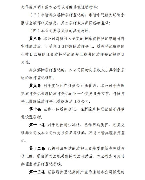 质押