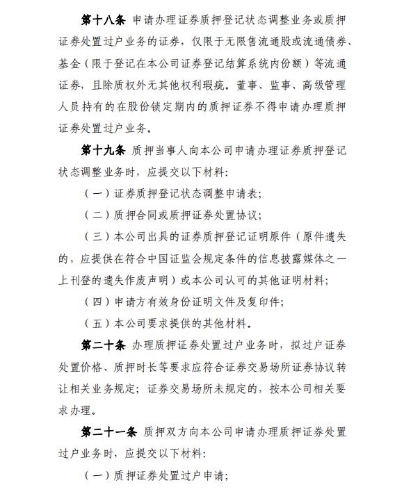质押