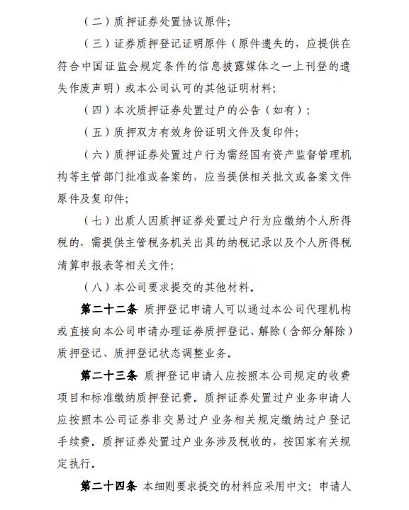 质押