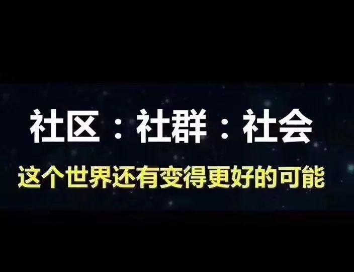 社区长