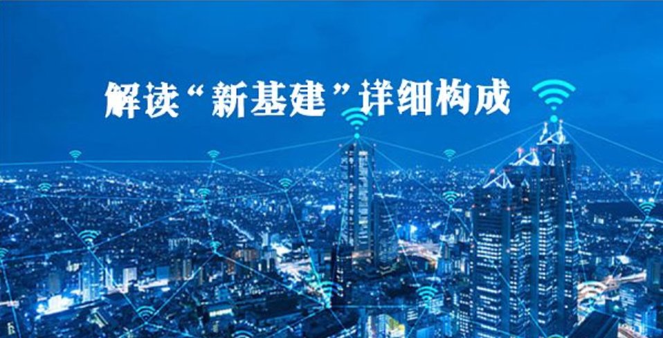 一篇文章解读“新基建”详细构成配图(1)