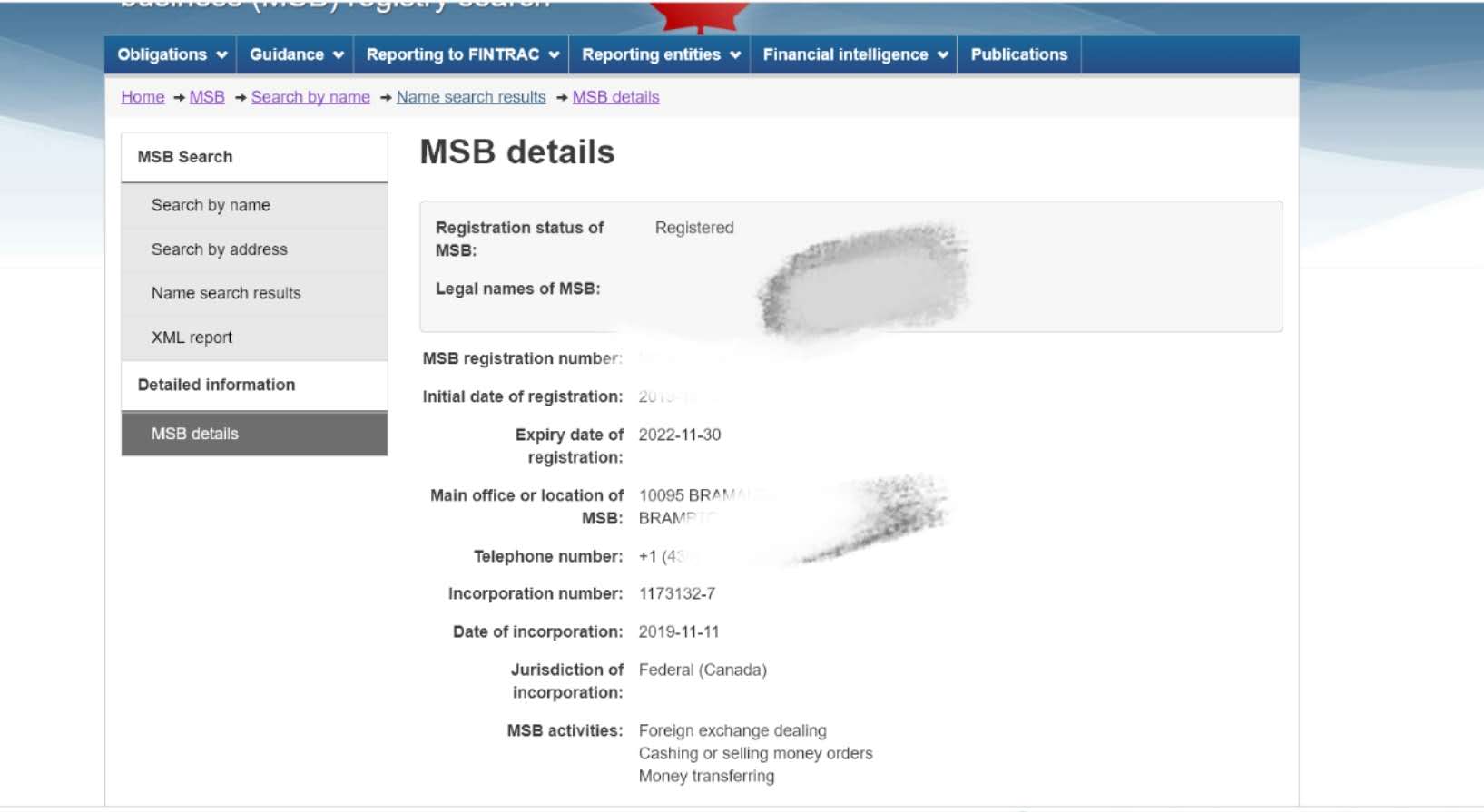 MSB牌照