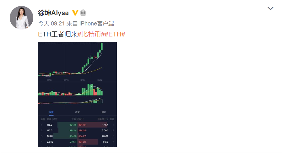 巴比特&nbsp;X&nbsp;徐坤&nbsp;|&nbsp;从被遗忘到牛市龙头，一文梳理ETH&nbsp;2020爆发逻辑&nbsp;