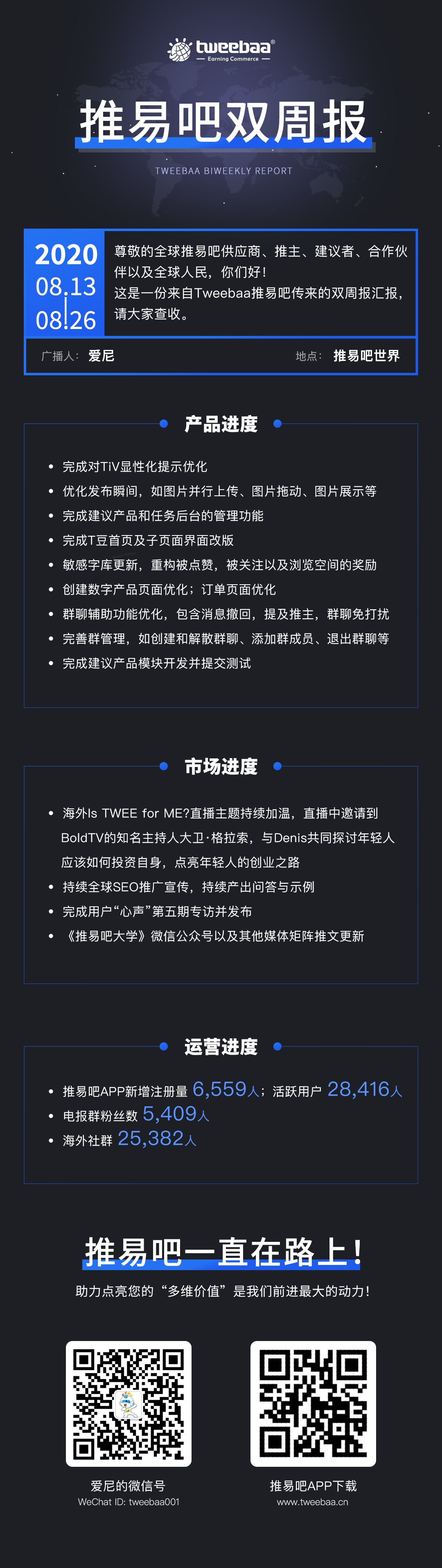 双周报