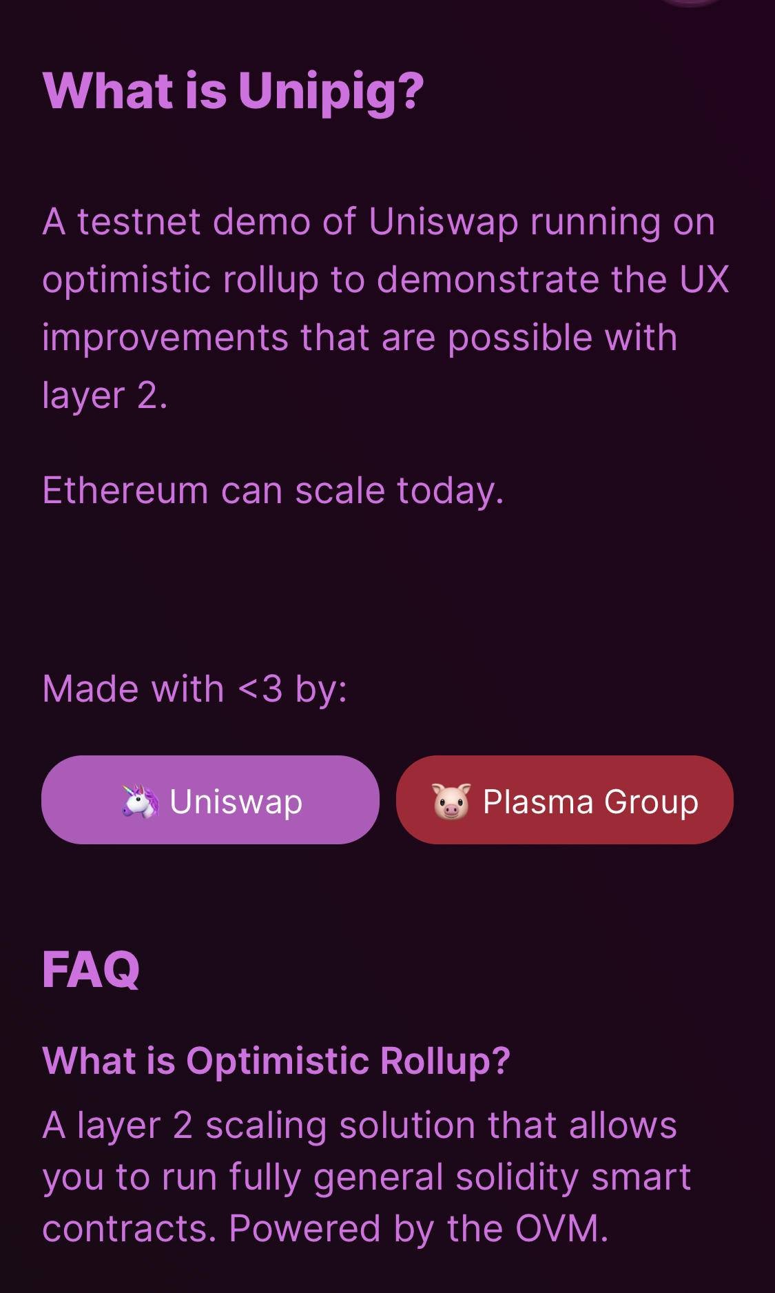 UNISWAP