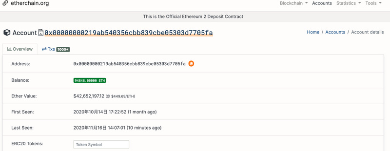 剖析ETH 2.0创世地址,V神才排第五,其他“巨鲸”是谁?