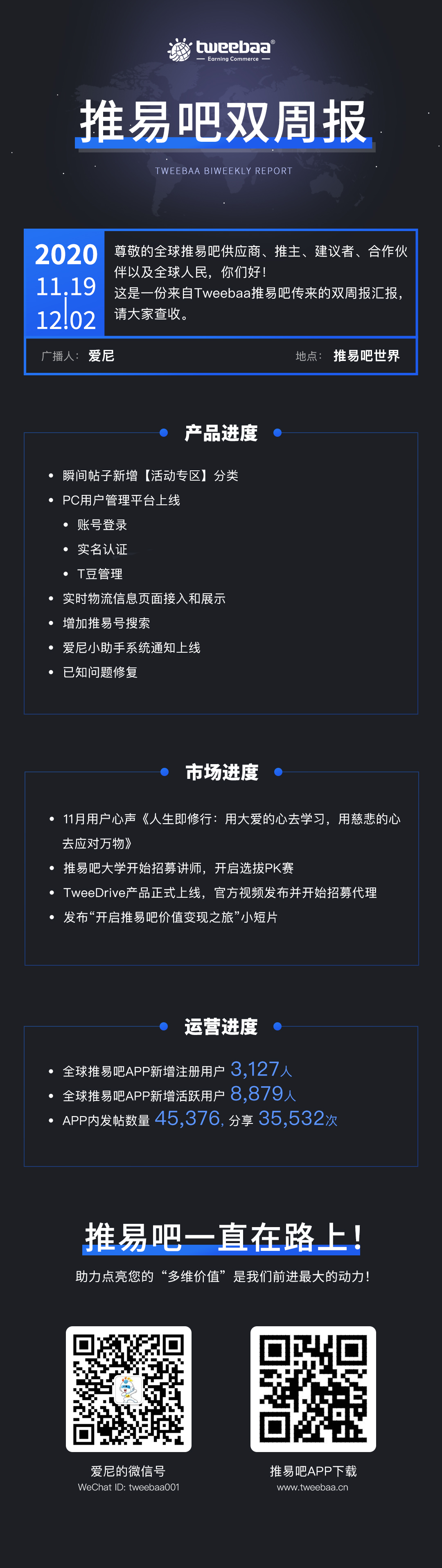双周报