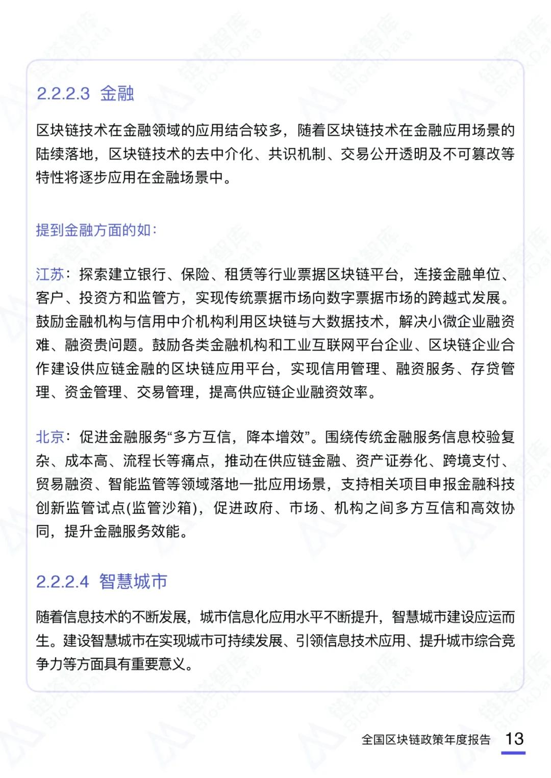 币世界-2020中国区块链产业政策年度报告
