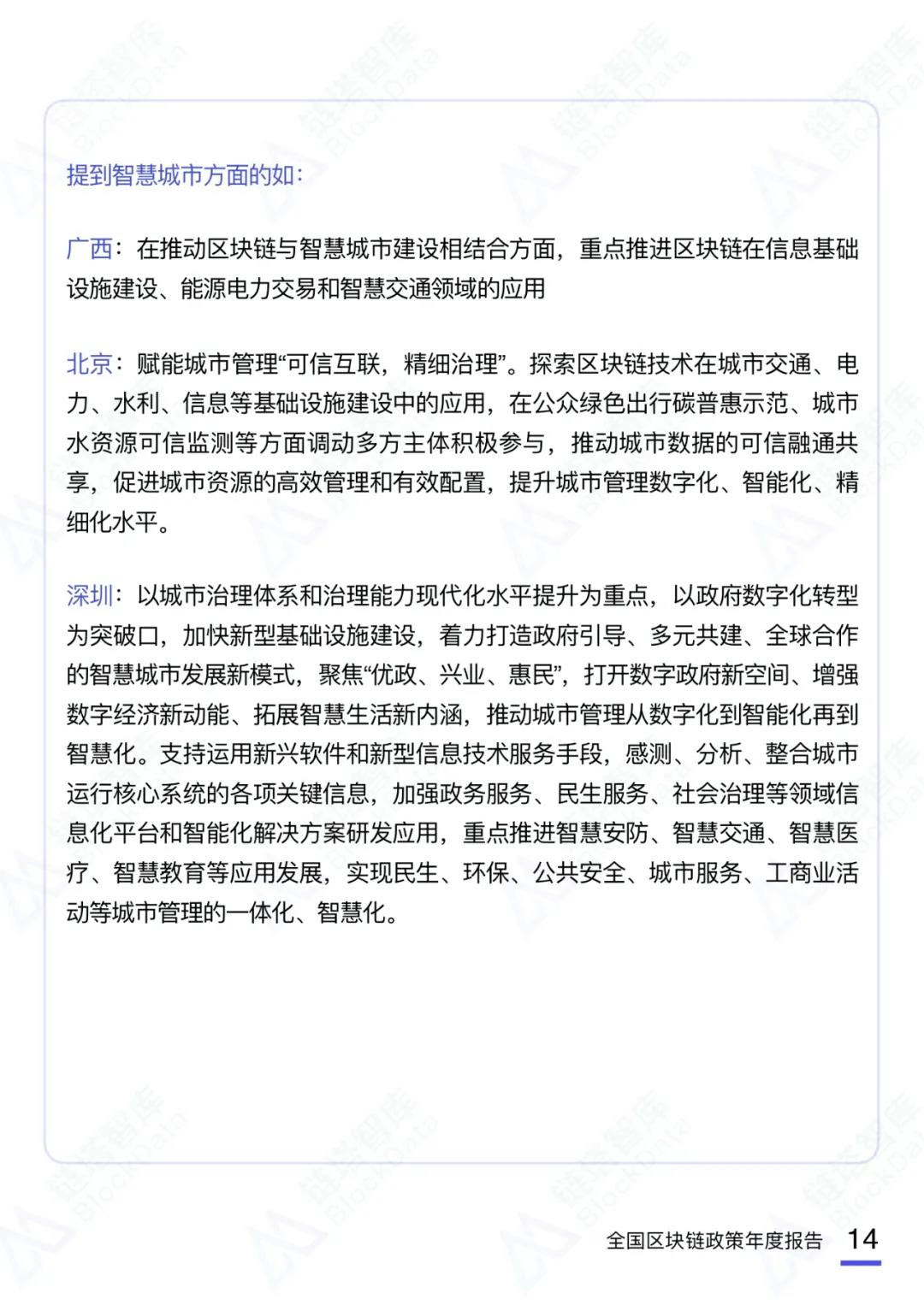 币世界-2020中国区块链产业政策年度报告