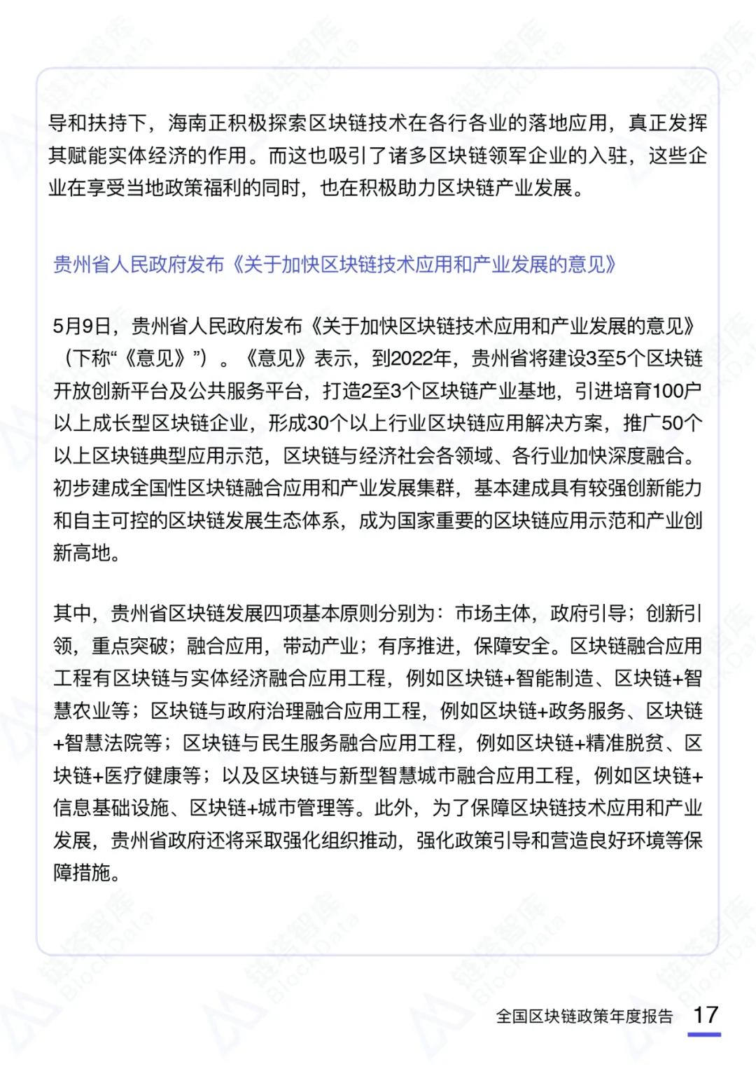 币世界-2020中国区块链产业政策年度报告