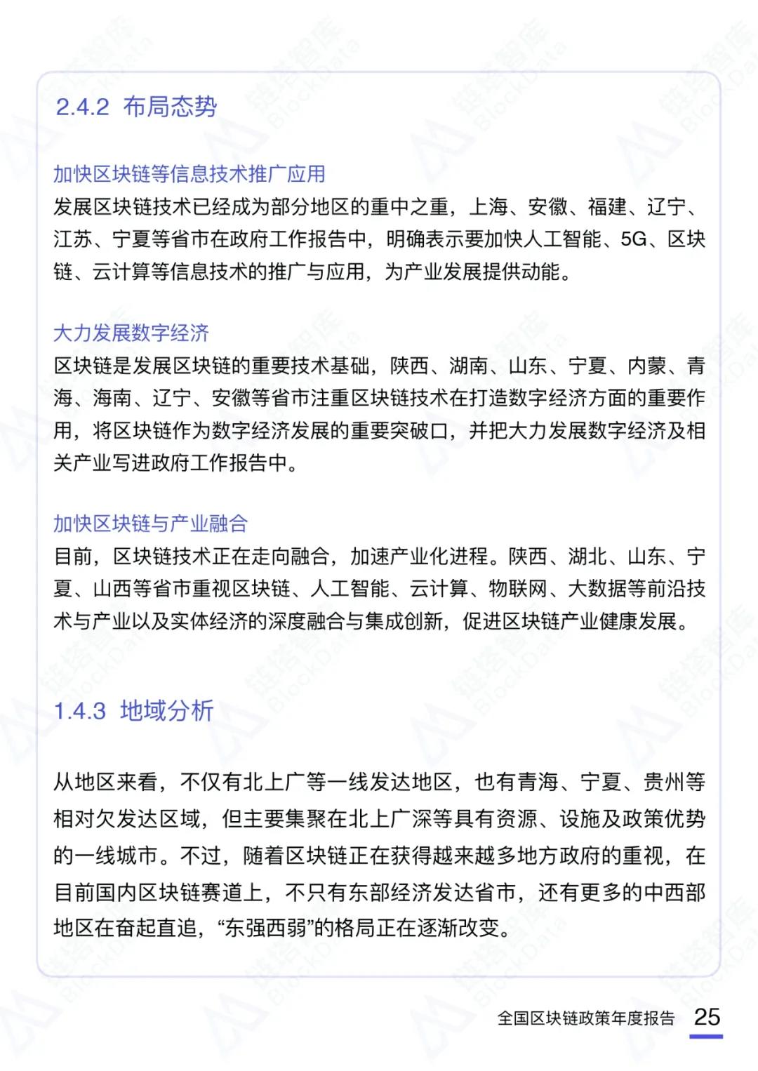 币世界-2020中国区块链产业政策年度报告