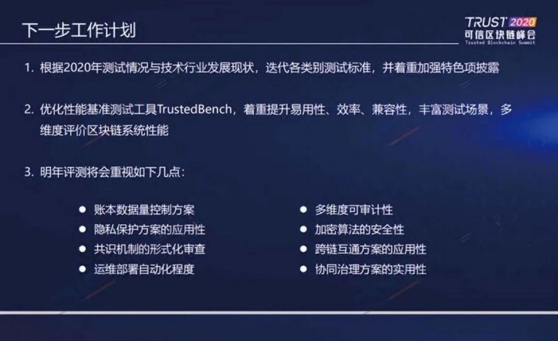 中国信通院发布“2020可信区块链测试观察”