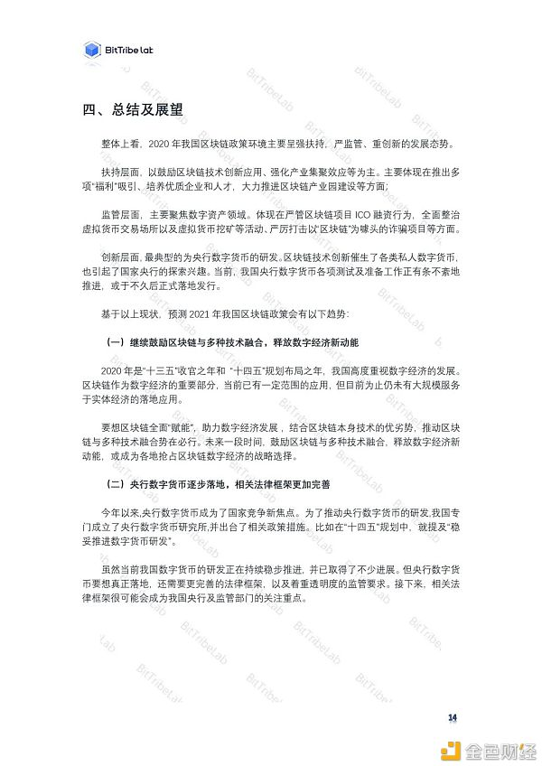区块链政策