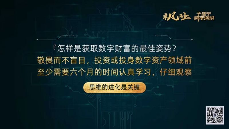 于佳宁跨年演讲:揭示区块链未来的100张图