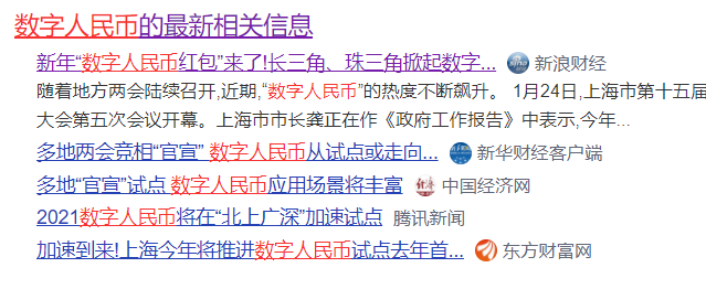 数字人民币