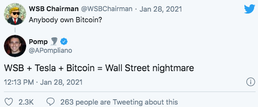 韭菜崛起:狗狗币吸引Wallstreetbets关注,一小时暴涨50%