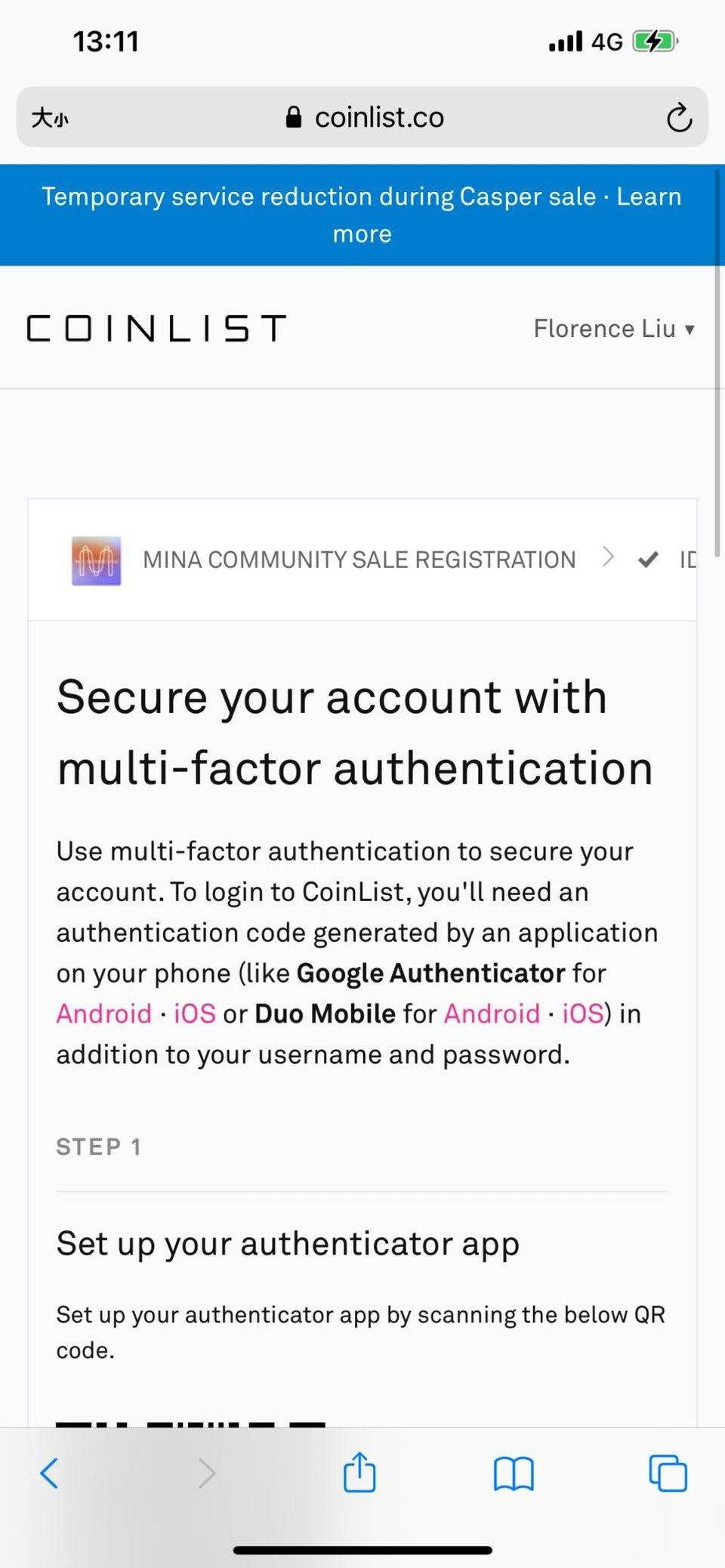币世界-解析轻量级区块链协议&nbsp;Mina&nbsp;特性、运作机制与&nbsp;Coinlist&nbsp;参与教程