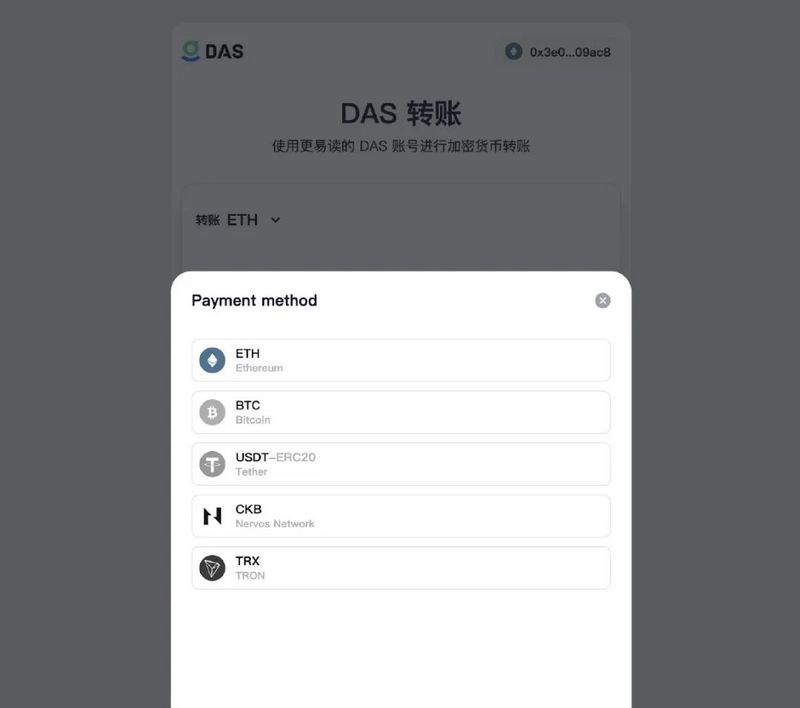 DAS：跨越任何疆界的去中心化身份