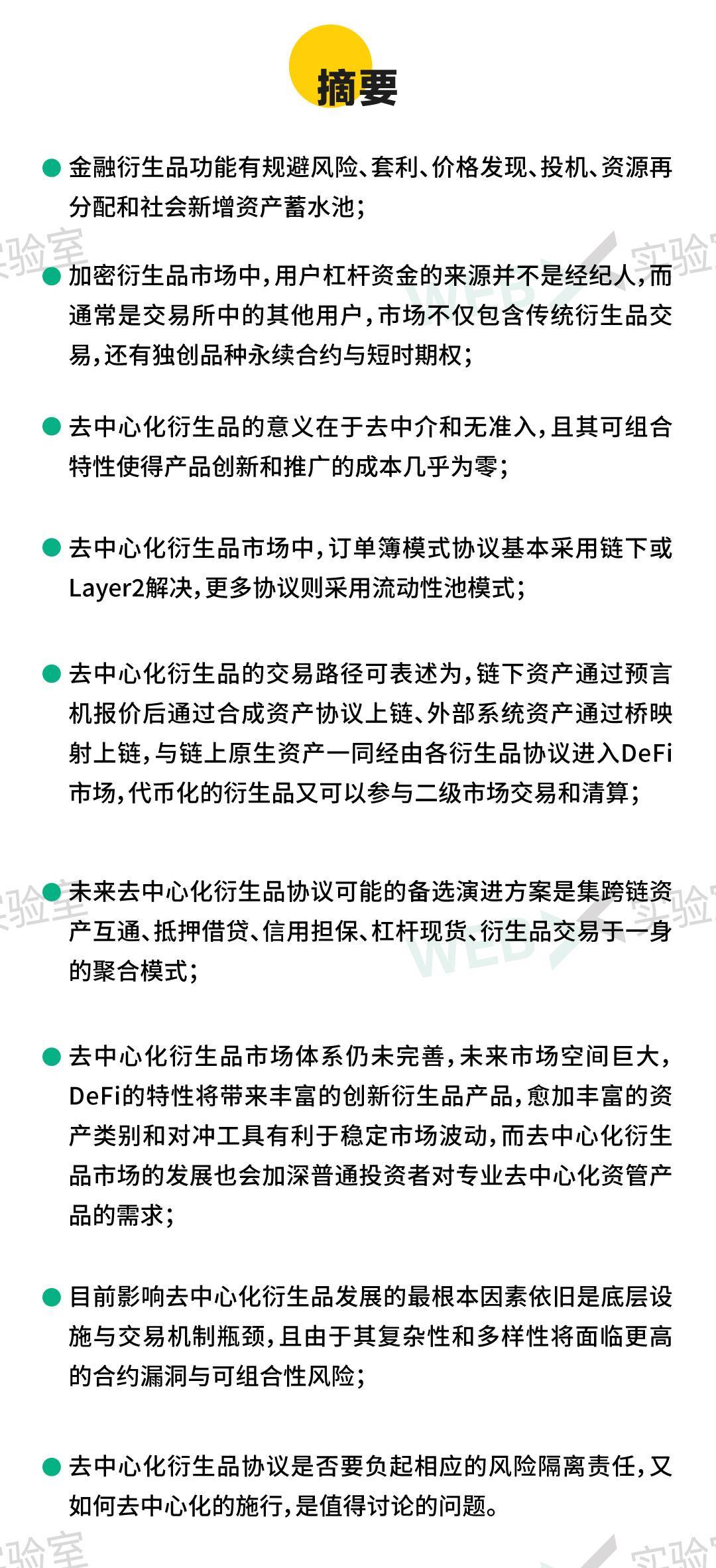 加密衍生品