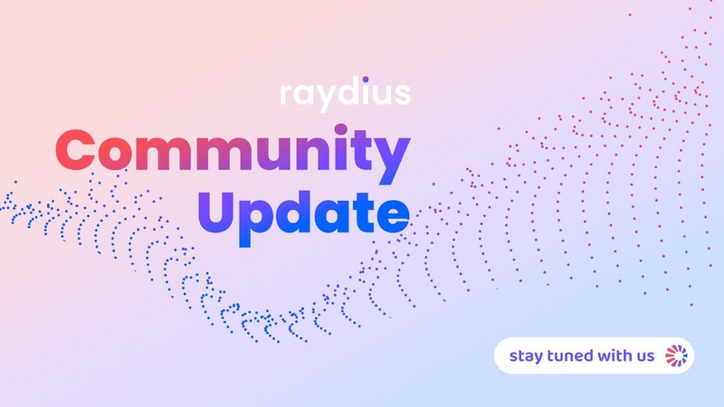 Raydius社区进展第一期:模拟环境、测试网、双向桥接